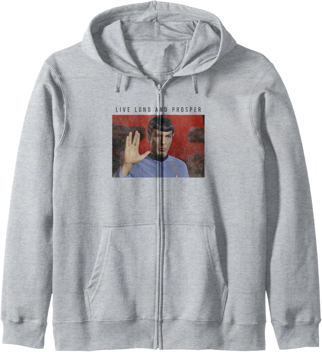 Star Trek: The Original Series Spock Live Long And Prosper Kapuzenjacke