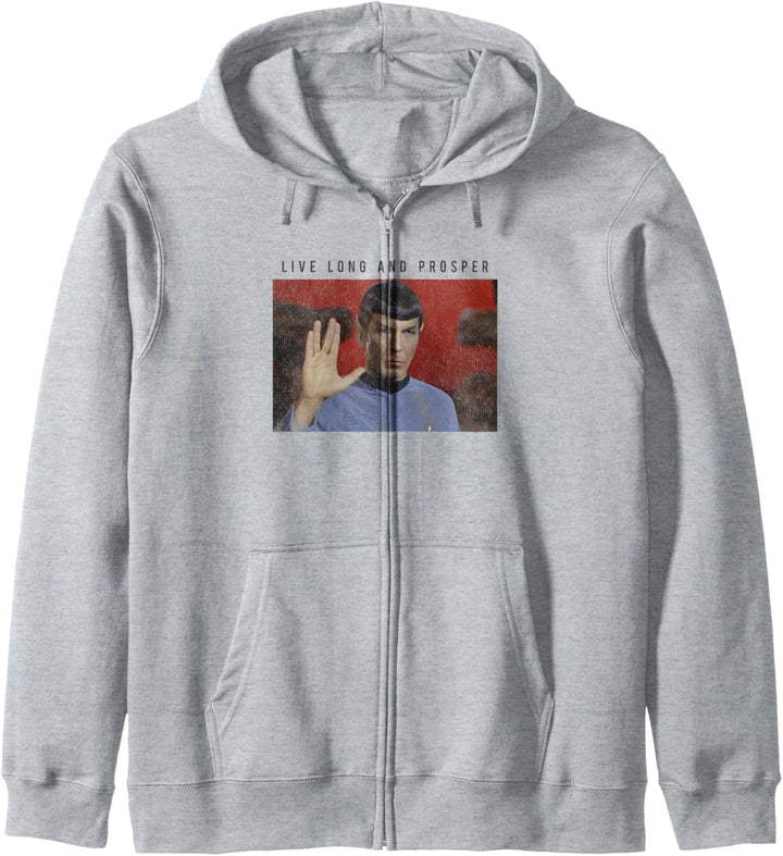Star Trek: The Original Series Spock Live Long And Prosper Kapuzenjacke