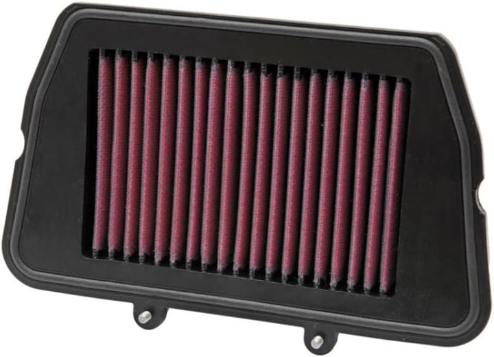 K&N TB-8011 Motorrad Luftfilter, Rot