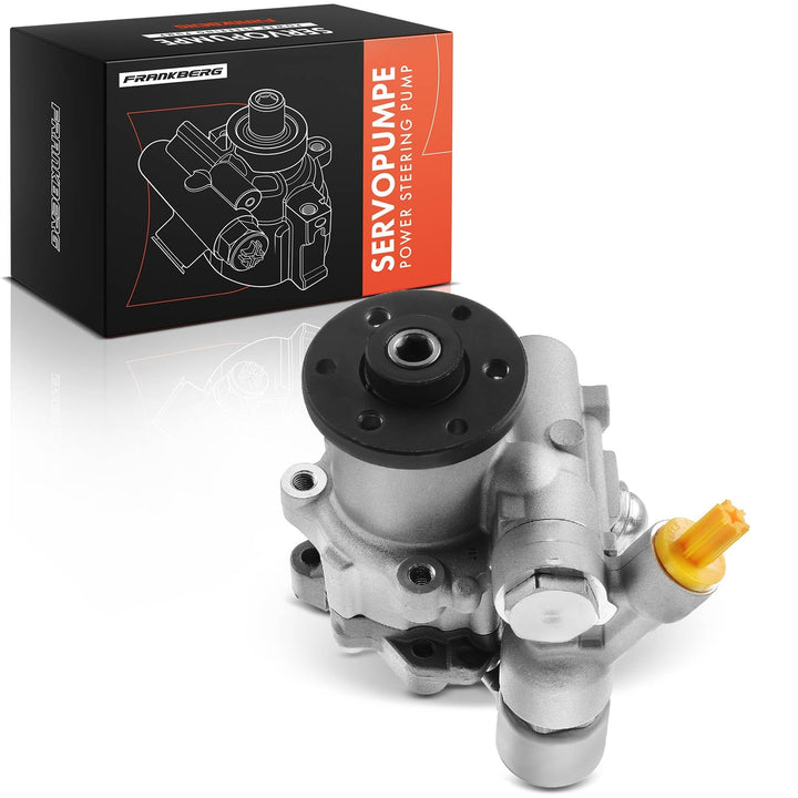Frankberg Servopumpe Hydraulisch Lenkung ohne Riemenscheiben Kompatibel mit 1er E81 E87 E82 E88 3.0L