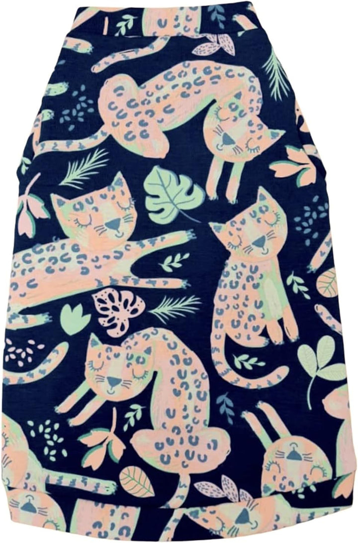 Kotomoda Katzen T-Shirt Maxi Storm Cat fьr Sphynx und Nackte Katzen (L), L