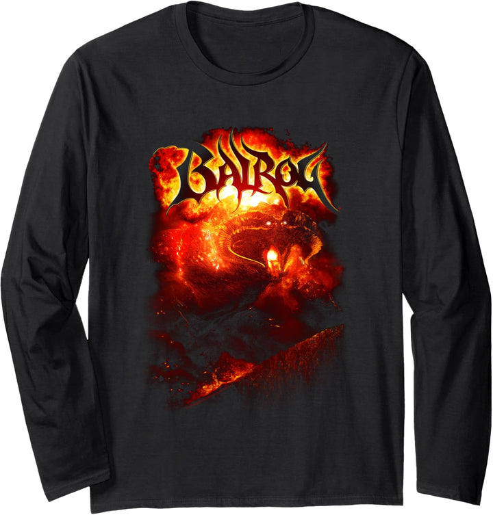 Lord of the Rings Balrog Langarmshirt
