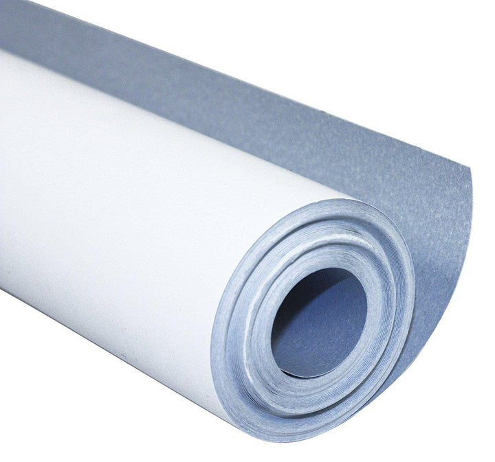 Clairefontaine 34162C Rolle Malpapier (120 g, 50 x 1 m, ideal für Gruppenaktivitäten) 1 Rolle weiss/