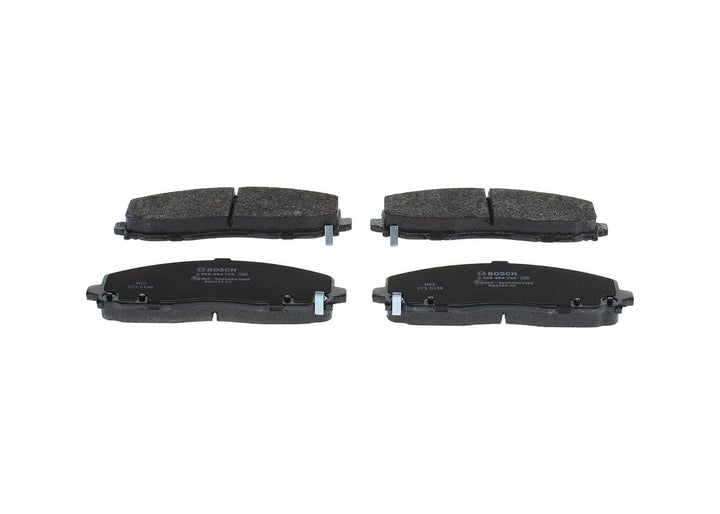 Bosch BP1943 Bremsbeläge - Vorderachse - ECE-R90 Zertifizierung - vier Bremsbeläge pro Set