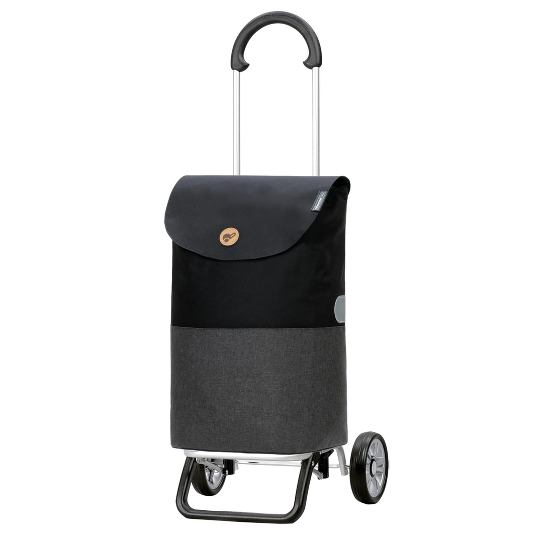 Andersen Einkaufstrolley - klappbar - 36 Liter - belastbar 30 kg | Aluminium - Trolley - Rad Ø 15 cm