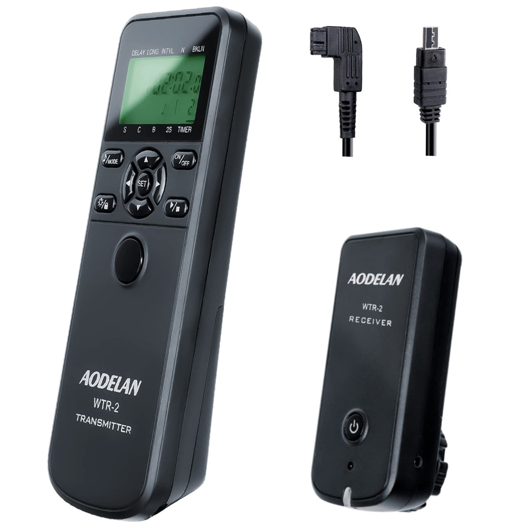 Kabelloser Kamera Fernauslöser funkauslöser Fernbedienung für Sony a1, a6400, a7iii, a6600, a6100, a