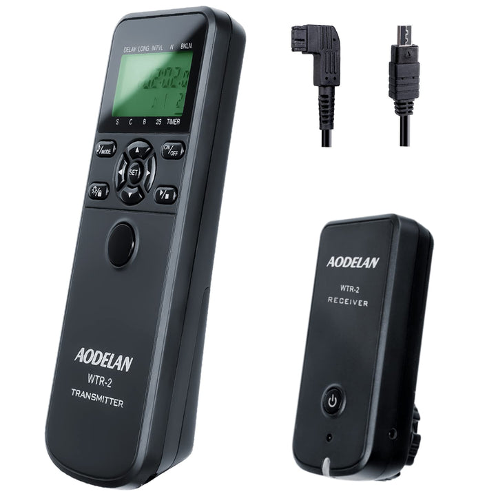 Kabelloser Kamera Fernauslöser funkauslöser Fernbedienung für Sony a1, a6400, a7iii, a6600, a6100, a