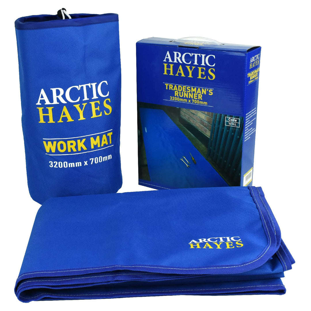 Arctic Hayes ARCWM4 Klempner-Arbeitsmatte, rutschfeste, wasserdichte und chemikalienbeständige Boden