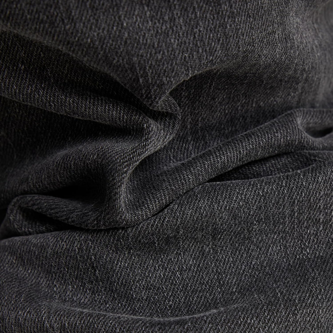 G-STAR RAW Damen Strace Straight Jeans 28W / 30L Schwarz (Worn in Black Moon D23951-d431-g108), 28W