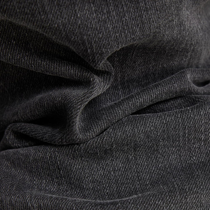 G-STAR RAW Damen Strace Straight Jeans 28W / 30L Schwarz (Worn in Black Moon D23951-d431-g108), 28W