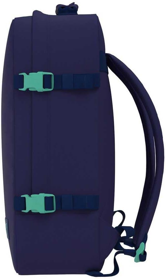 Cabinzero Unisex Rucksack 36x51x19 Deep Ocean, 36x51x19 Deep Ocean