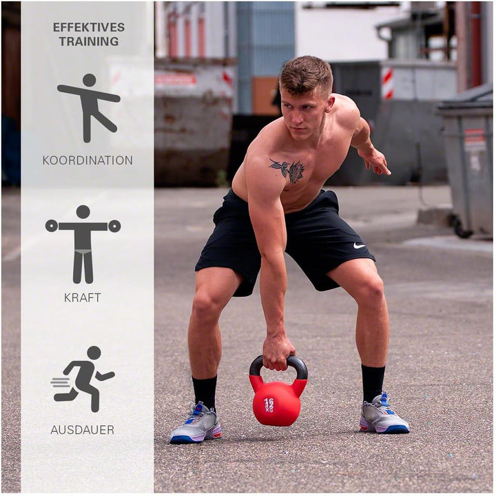 Kettlebell, Kugelhantel, Workout, Fitness, Bodybuilding, Kurzhantel, Gewichtskugel, Schwunghantel, F