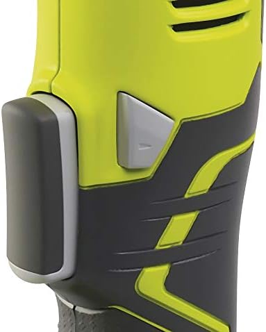 Ryobi Akku-Winkelbohrschrauber RAD1801M (ohne Akku + Ladegerät, Schnellspannbohrfutter 10 mm, LED-Be