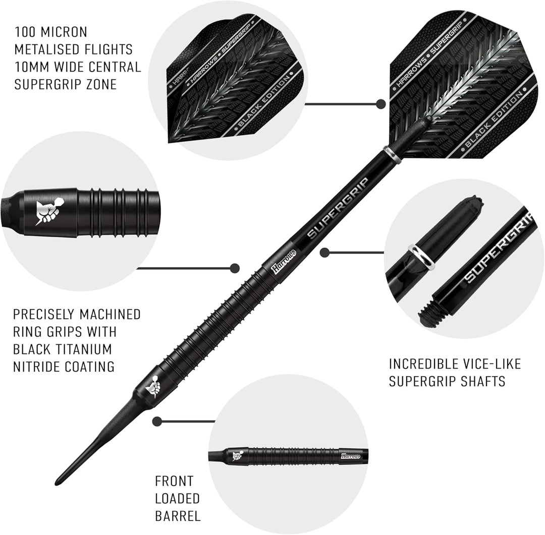 HARROWS SUPERGRIP 90% Soft 20, 20