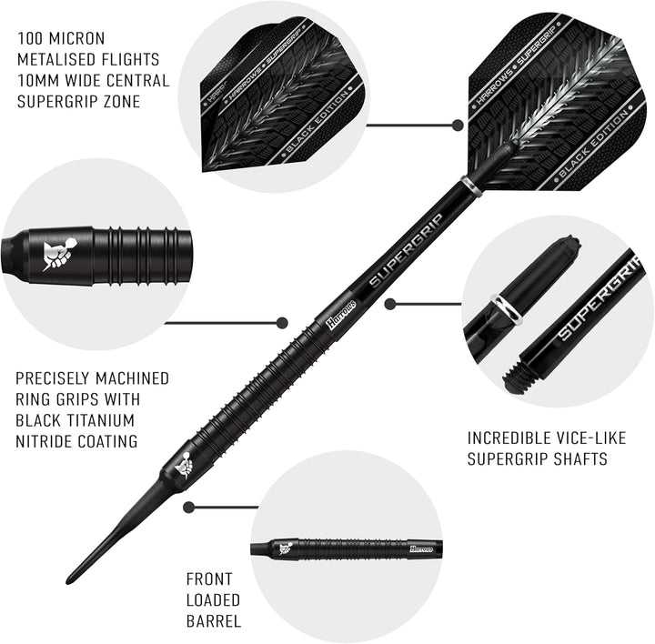HARROWS SUPERGRIP 90% Soft 20, 20