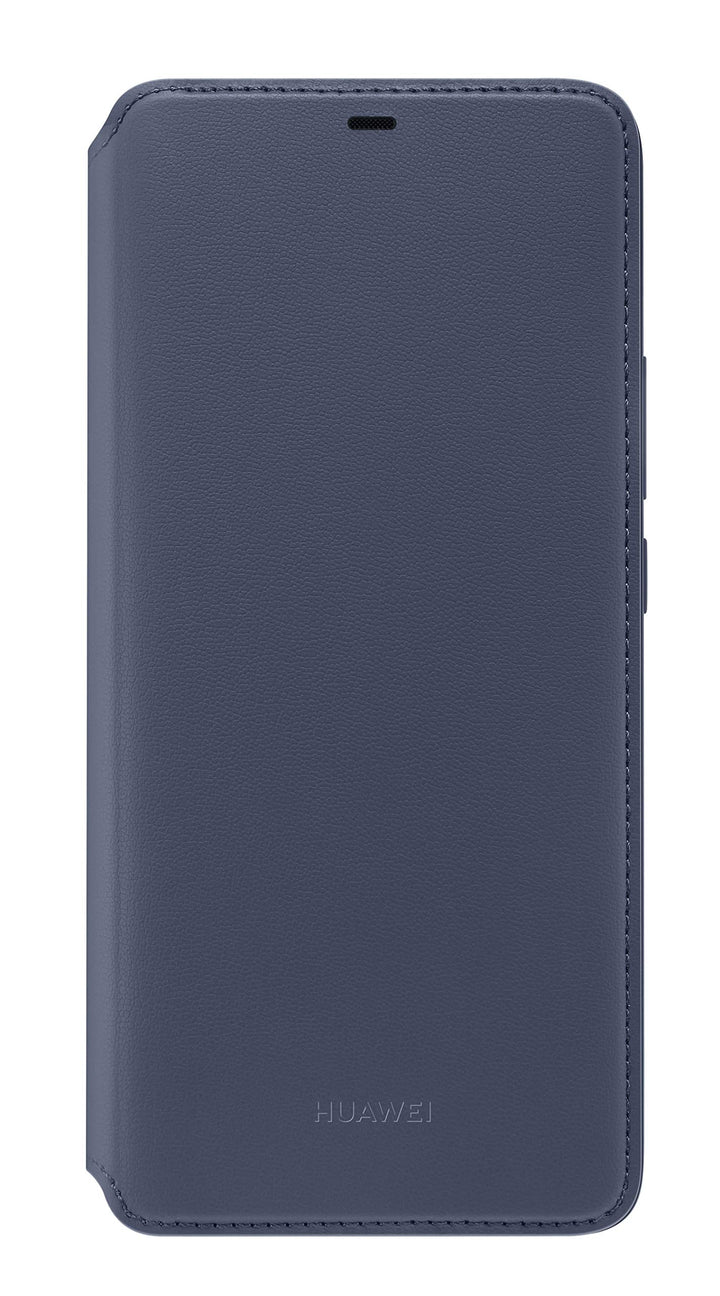 Huawei Wallet Cover, passend für Mate 20 Pro Dunkelblau