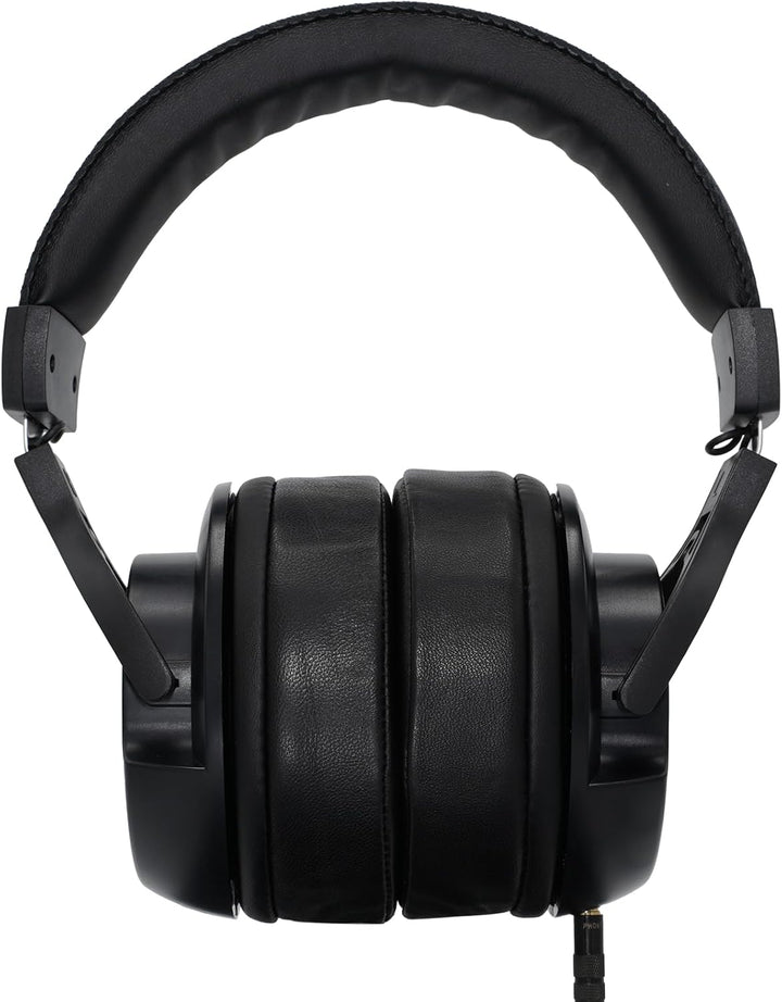 PHONON SMB-01L Professioneller Studio-Monitoring-Kopfhörer, Umschaltbar Zwischen Geschlossenem und H