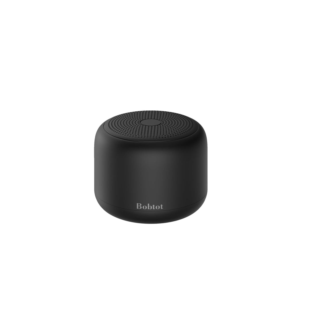 Bobtot Tragbarer Bluetooth-Lautsprecher, kabelloser wasserdichter Lautsprecher mit lautem Stereo-Sou