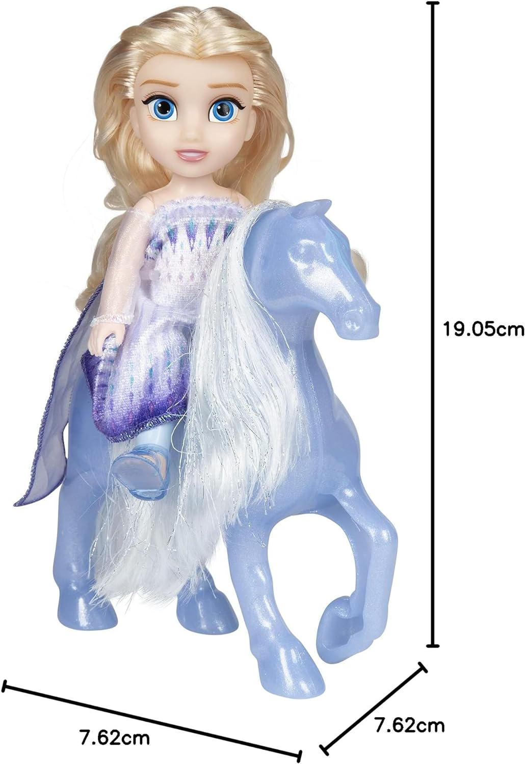 Die Eiskönigin 2 ELSA & Water Nokk Abenteuerspielset, 15cm