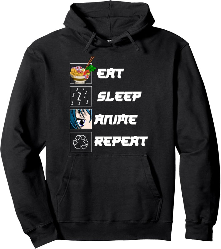 Japan Ramen Nudeln Manga Japanischer Otaku Lustiges Anime Pullover Hoodie