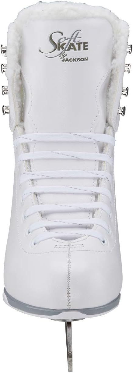 Jackson Ultima SoftSkate Womens/Girls Figure Skate 6 Women's Finesse 180 Hight Top Lace Up Medium Su