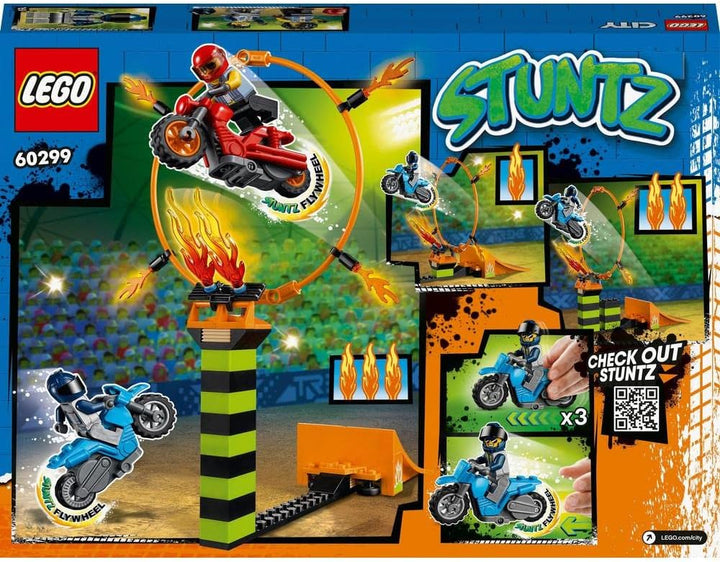 LEGO 60299 City Stuntz Stunt-Wettbewerb Single, Single