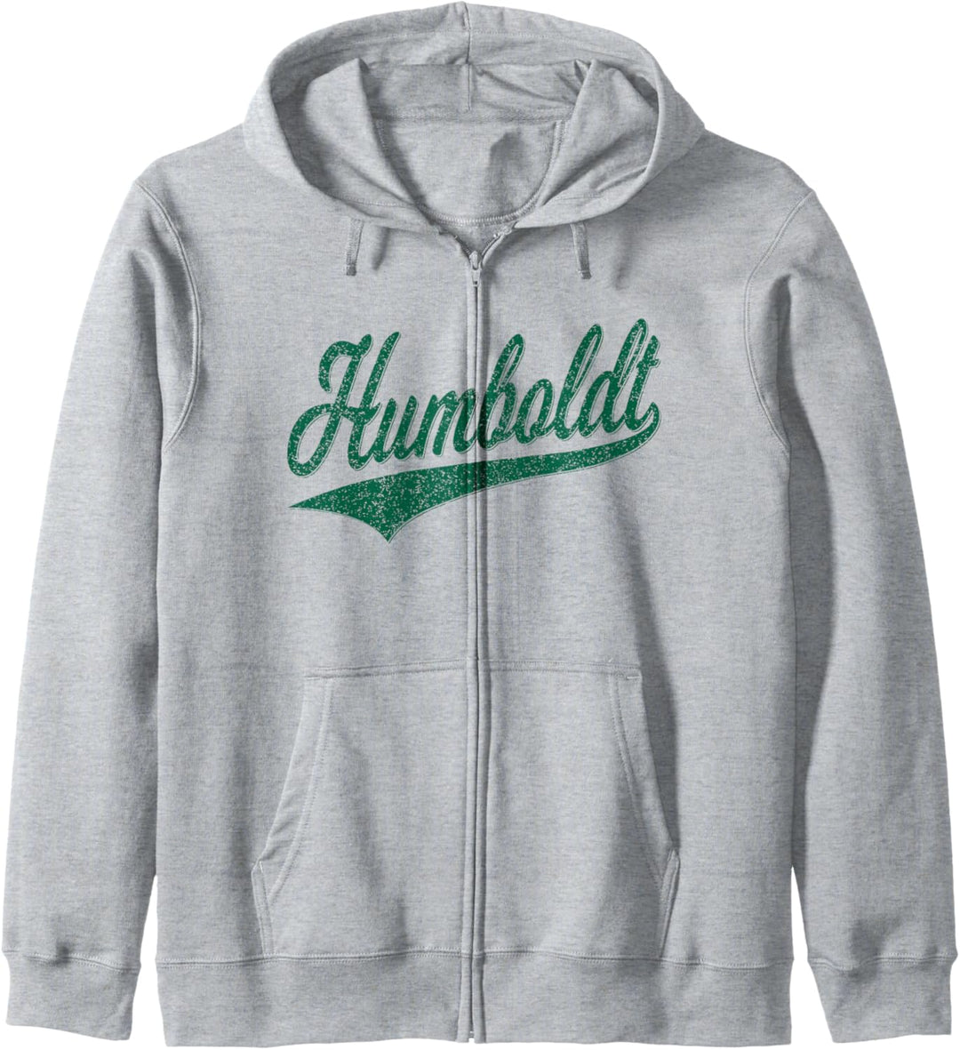 KLASSISCHES SPORTTRIKOT MIT HUMBOLDT COUNTY CA VARSITY-SCHRIFTZUG Kapuzenjacke