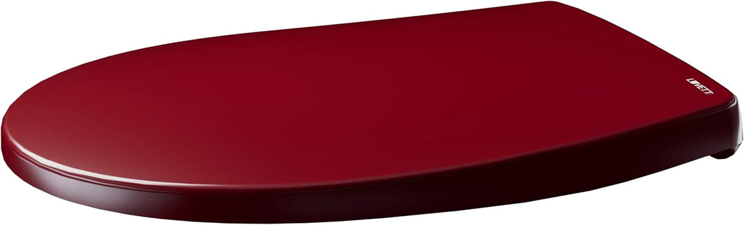 LUVETT® WC-Sitz mit Absenkautomatik C100 oval universell, Toilettendeckel mit 3 Edelstahl Montagelös