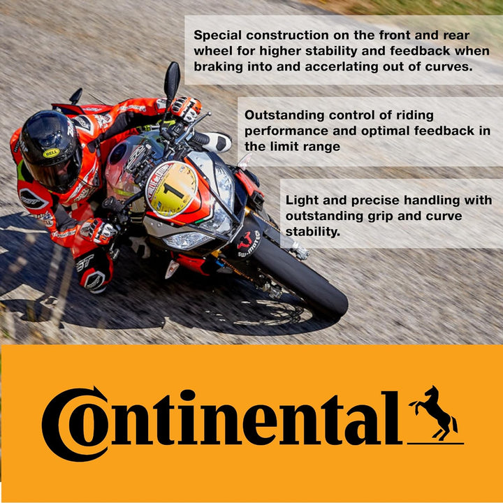Continental 244009000-160/60/R17 69W - E/C/73dB - Ganzjahresreifen