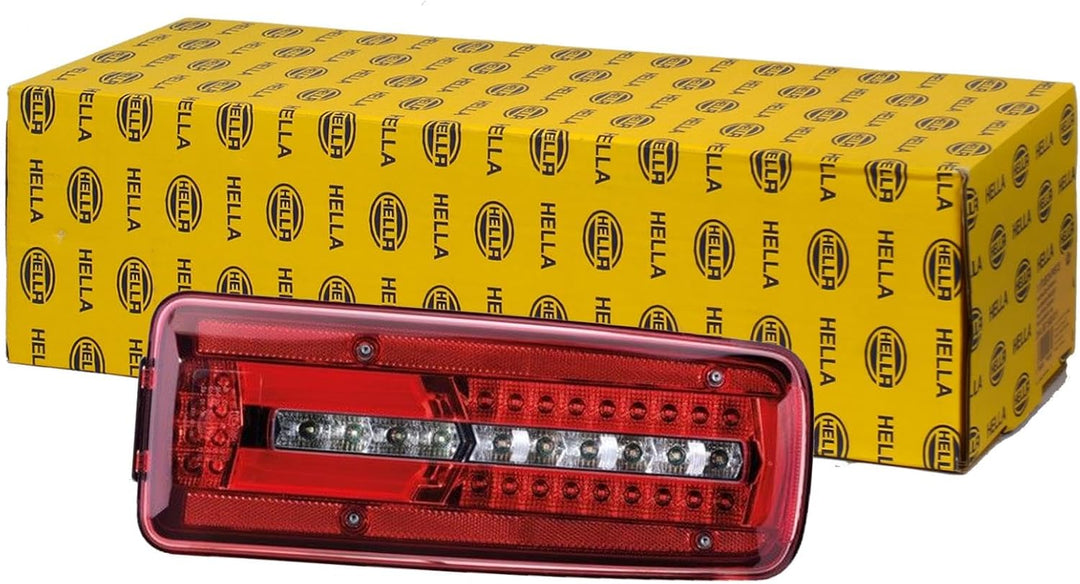 HELLA - Heckleuchte - Truck Full LED - LED - 24V - 2VP 012 381-041 Standard Ausführung rechts DIN St