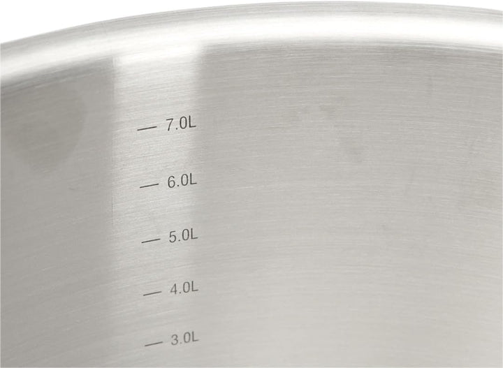 De Buyer 3505.28 Kochtopf/Deckel, Durchmesser 28 cm