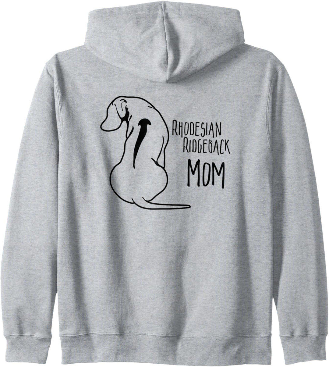 Rhodesian Ridgeback Mom Hund Hunde Mama Jagdhund Kapuzenjacke