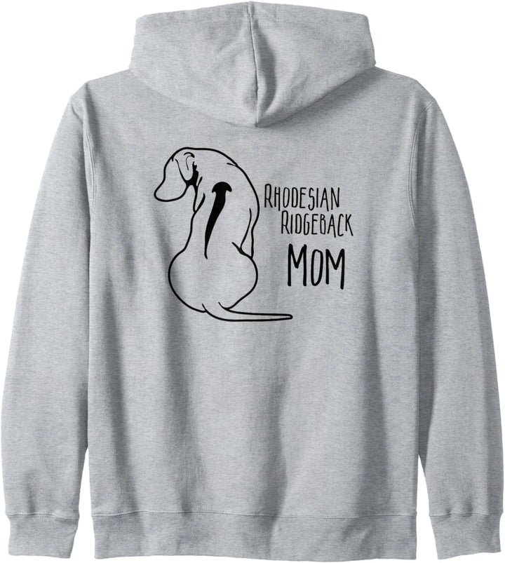 Rhodesian Ridgeback Mom Hund Hunde Mama Jagdhund Kapuzenjacke