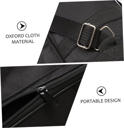 MILISTEN Posaune Gigbag 1Pc Bass Geschmeidige Stofftasche Grosse Gig Verdicken Posaune Instrument Zu