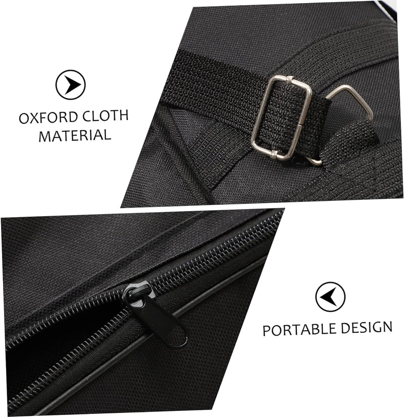 MILISTEN Posaune Gigbag 1Pc Bass Geschmeidige Stofftasche Grosse Gig Verdicken Posaune Instrument Zu