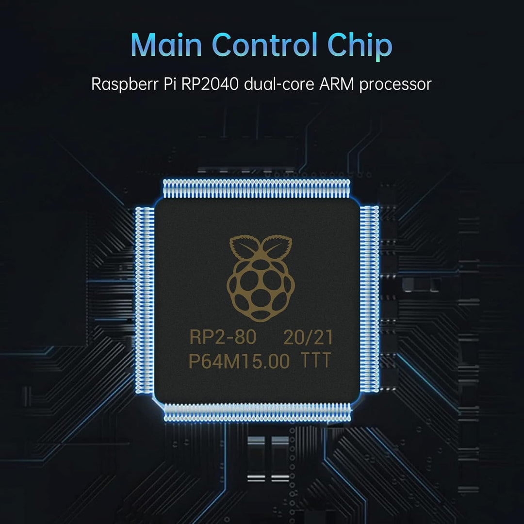 BIGTREETECH SKR PICO V1.0 Steuerplatine: Mini Controller Board mit TMC2209 UART Schrittmotor und Ras