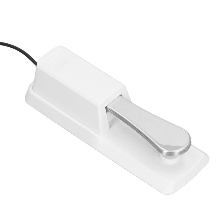 Sustain-Pedal Universal-Fusspedal für Tastaturen und Klaviere, mit 6,35-mm-Anschluss, Rutschfestem G