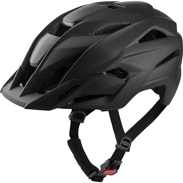 Alpina Stan MIPS Tocsen Helm schwarz 56-59 cm, 56-59 cm