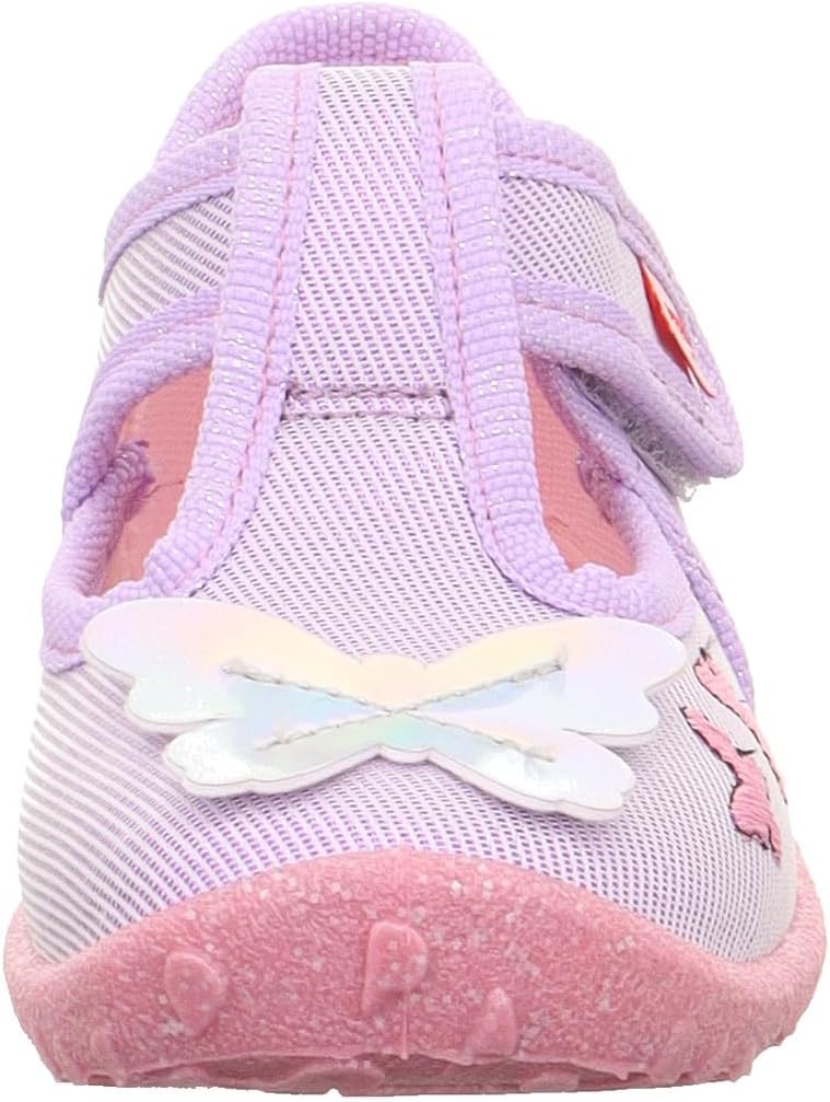 Superfit Mädchen Spotty Hausschuhe 18 EU Lila 8520, 18 EU Lila 8520
