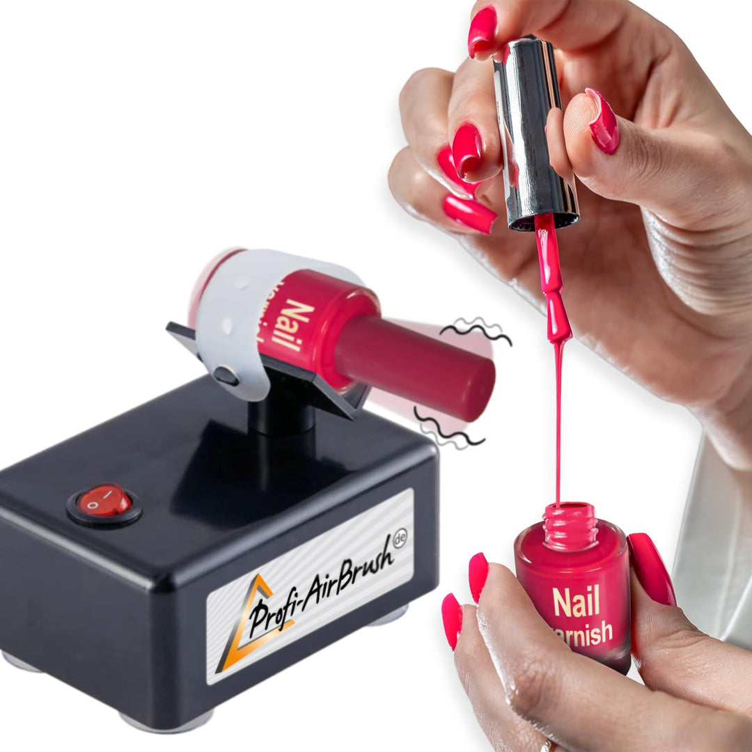 Nagellack Shaker Schüttelmaschine Mini-Rüttler Nagellack-Shaker Nagelgel-Nagellack-Flaschen Schüttel