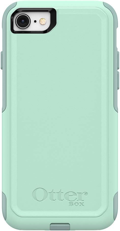 OtterBox Commuter Series Schutzhülle für iPhone SE (2. Generation - 2020) – Ocean Way (Aqua SIL/Aqui