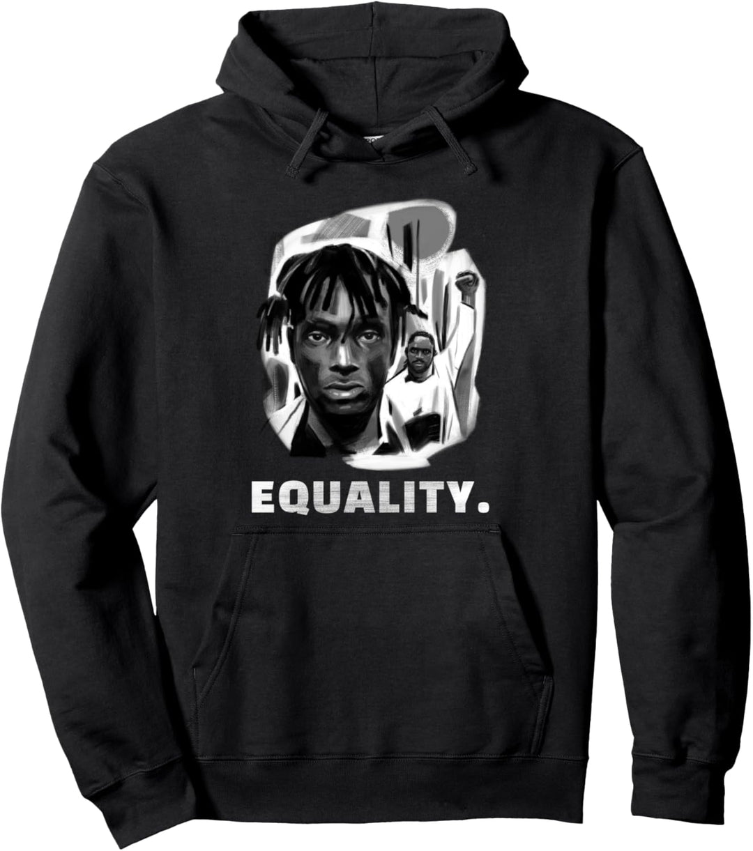 Equality African American Political Activism Anti-racist Pullover Hoodie