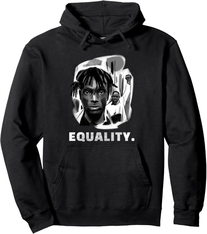 Equality African American Political Activism Anti-racist Pullover Hoodie