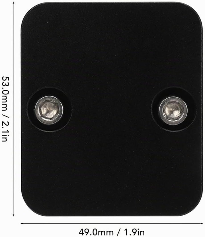 Aramox Motorrad-GPS-Halterung, Handy-Navigationshalterung aus Aluminiumlegierung für S1000XR R1200GS