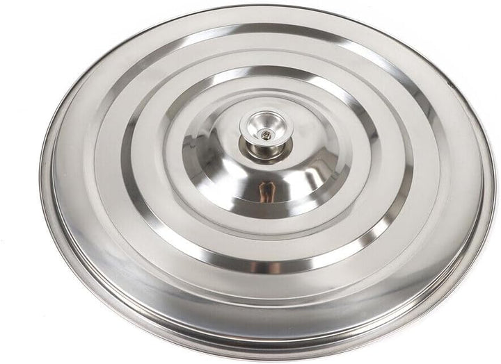 30|50|70 Liter Gastronomie Kochtopf Suppentopf Mit Edelstahl Deckel, Multifunktionaler für die Herdp