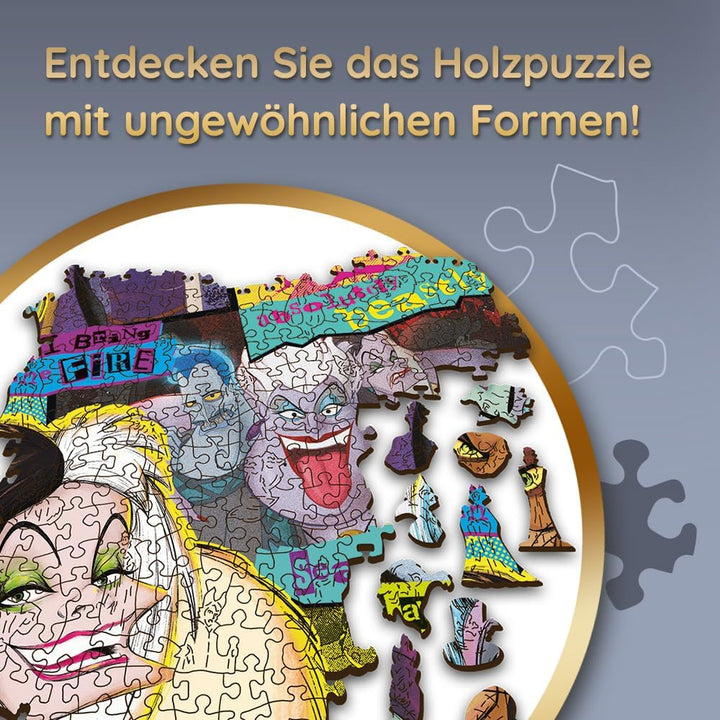 Trefl 20175 Disney's Villains Puzzles