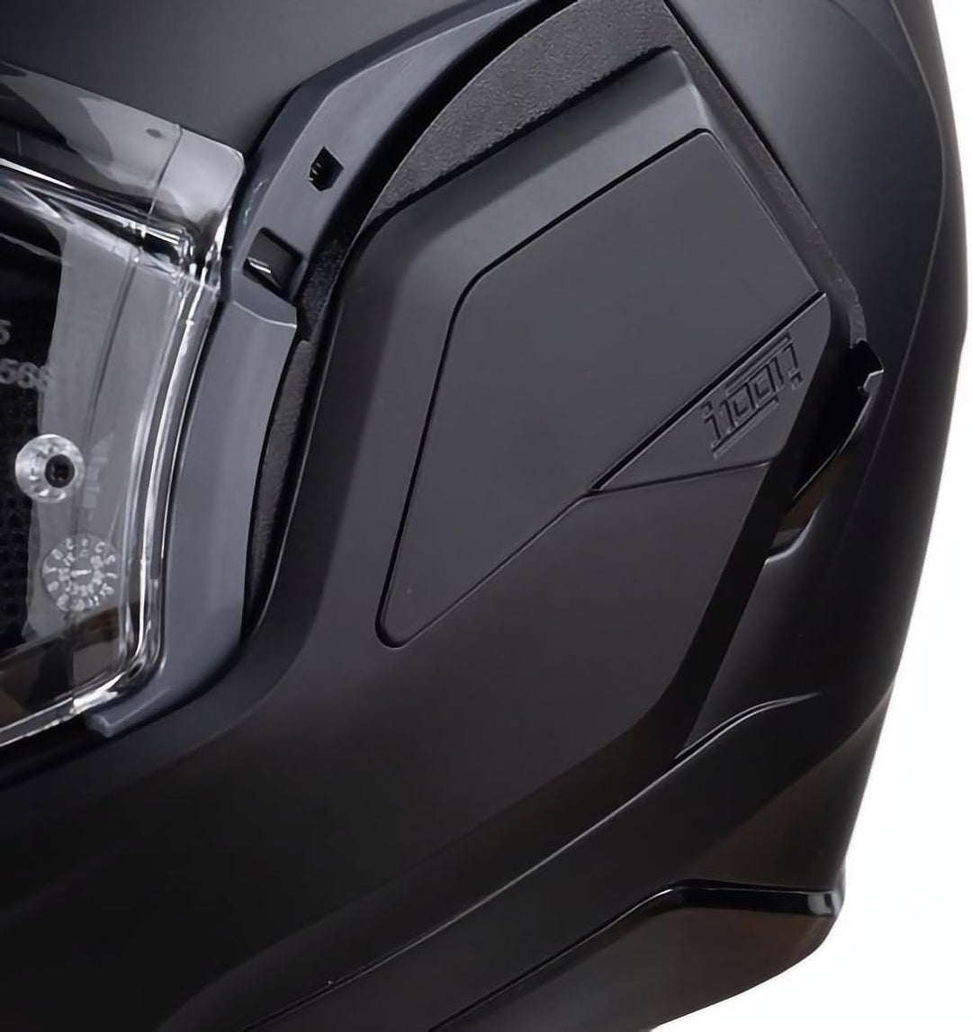 HJC i100 Motorradhelm Klapphelm mit Sonnenblende und Pinlock XS, XS