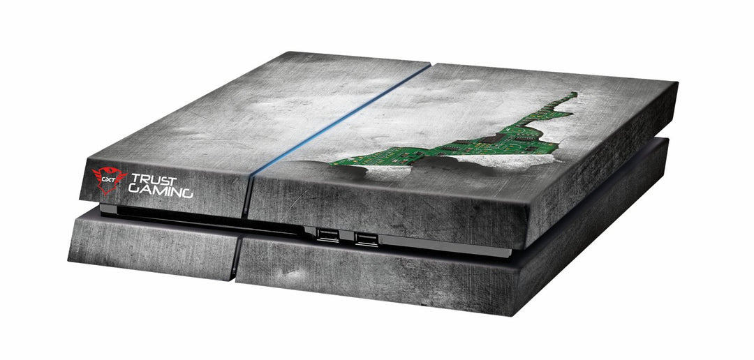 Trust Gaming 21636 GXT 747-P Individuelle Schutzfolie für PlayStation 4 schwarz