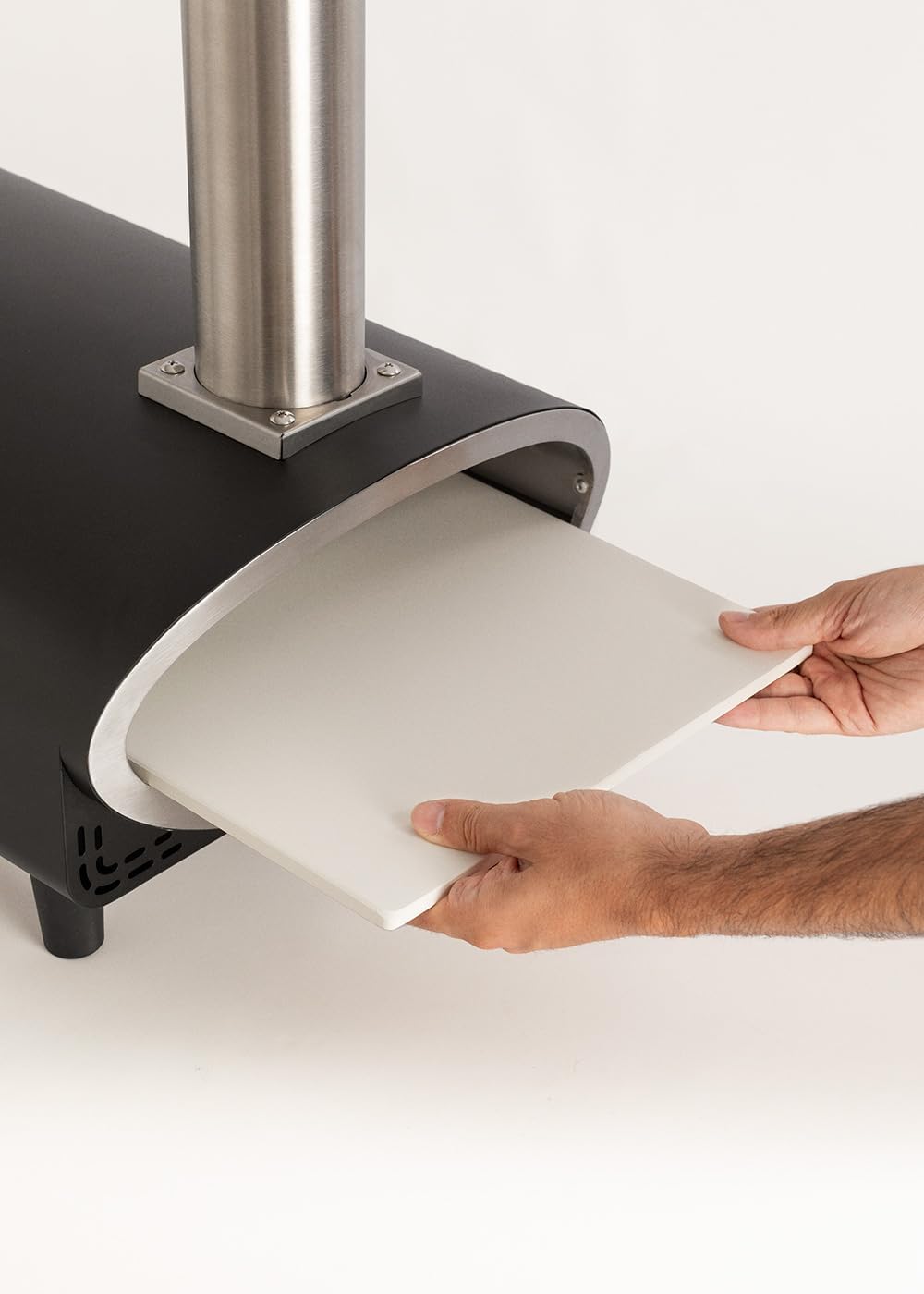 CREATE/PIZZA MAKER ADVANCE/Pellet-Ofen für Steinofenpizzen/Pizzen bis Ø30 cm, schnelles Aufheizen, T