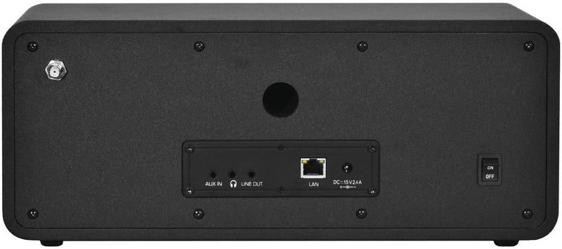 Imperial DABMAN i205 (Stereolautsprecher, DAB+/DAB/UKW/Internetradio, Spotify Connect, USB, WLAN), F